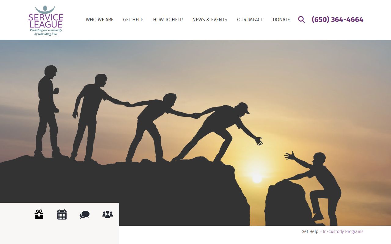 San Mateo County Maple Street Correctional Center release support programs